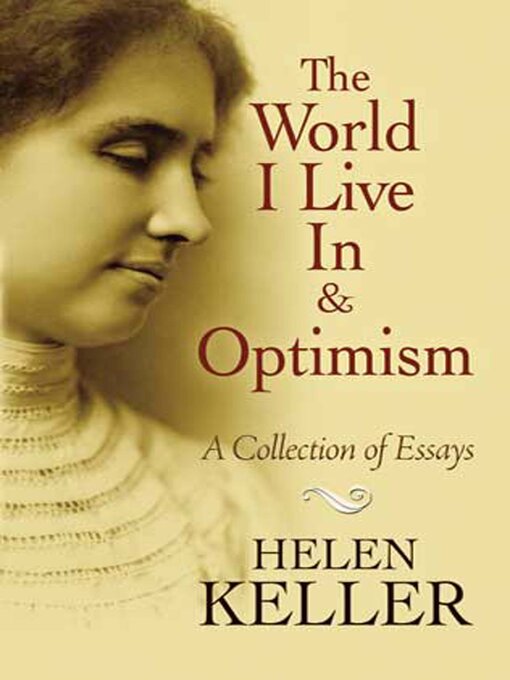Cover image for The World I Live In and Optimism